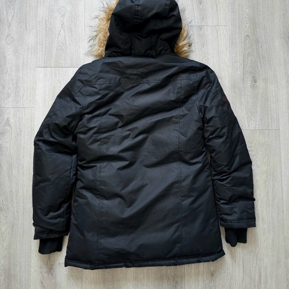 Canada Weather Gear Women’s Black Winter Parka Sz Small - Picture 2 of 7